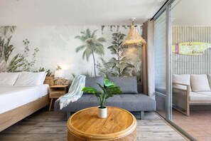 1 bedroom, desk, iron/ironing board, free WiFi