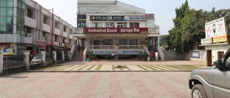 Fassade der Unterkunft