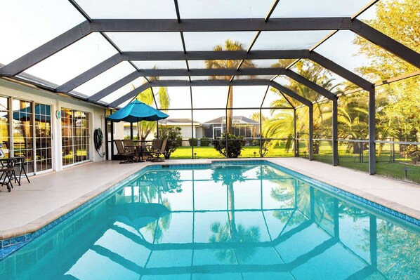 Beheizter Pool