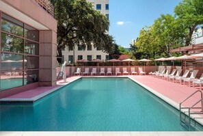 Piscine chauffée