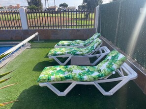 Áreas de la propiedad