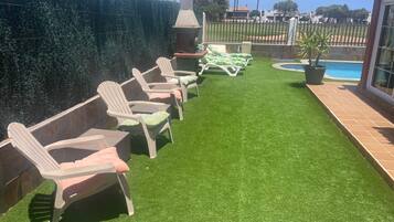 Villa | Terrasse/gårdhave