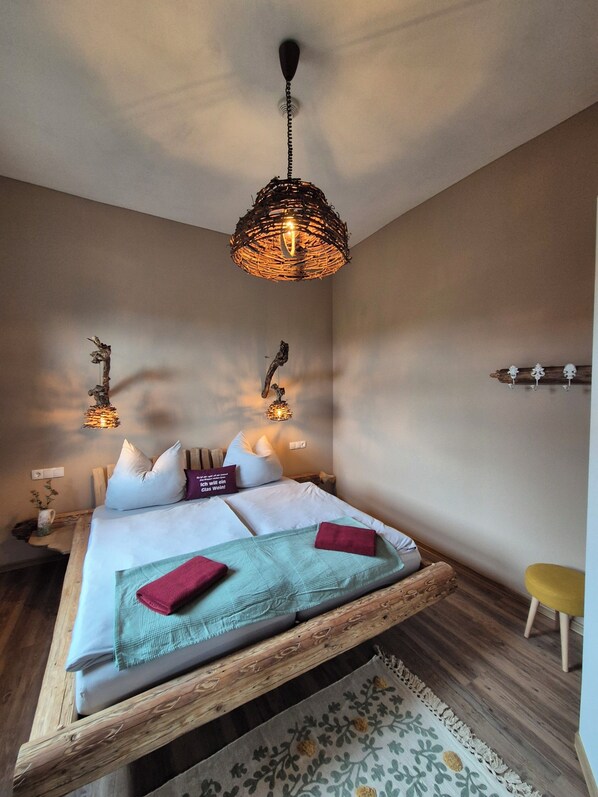 1 Schlafzimmer, Bügeleisen/Bügelbrett, Reisekinderbett, WLAN