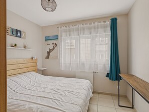 1 bedroom, iron/ironing board, free WiFi