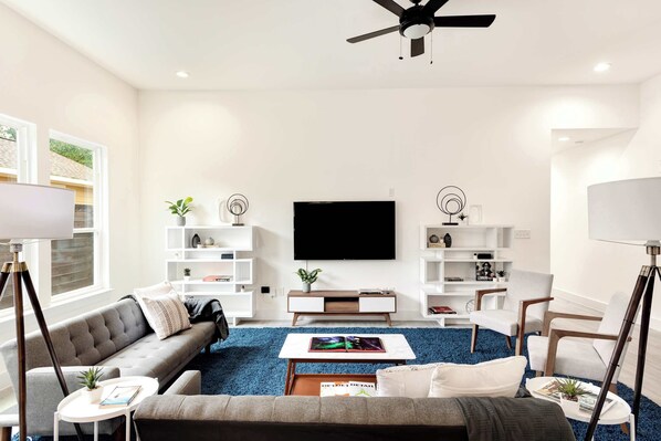 TV, offices
