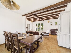 Dining - Garden, 800m from the beach, house for 6 (Bretignolles-sur-Mer)
