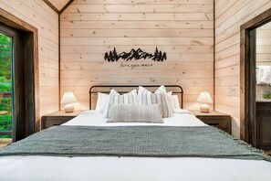 1 makuuhuone, silitysrauta/-lauta, ilmainen Wi-Fi, vuodevaatteet