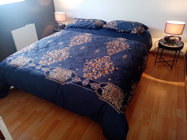 2 bedrooms, free WiFi, bed sheets