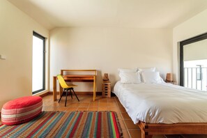 Superior Διαμέρισμα, Μπαλκόνι, Θέα στην Πισίνα | Δωρεάν Wi-Fi, κλινοσκεπάσματα 