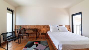 Appartement Classique, vue jardin | Wi-Fi gratuit, draps fournis