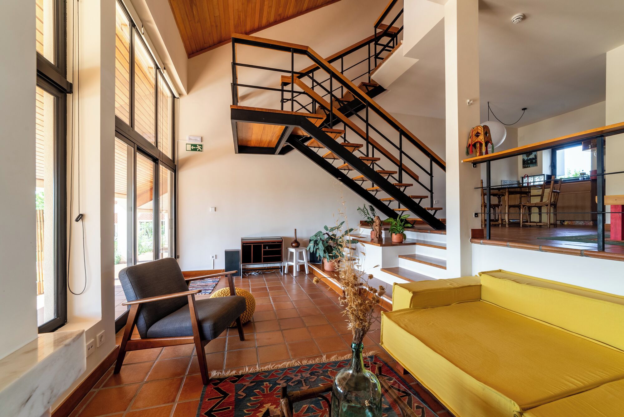 Superior Apartment, Balcony, Pool View | Living area