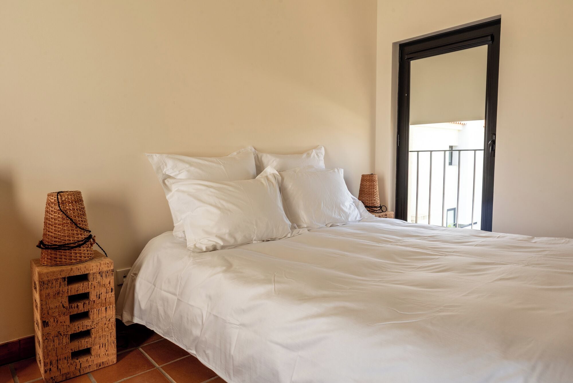 Wi-Fi gratuit, draps fournis