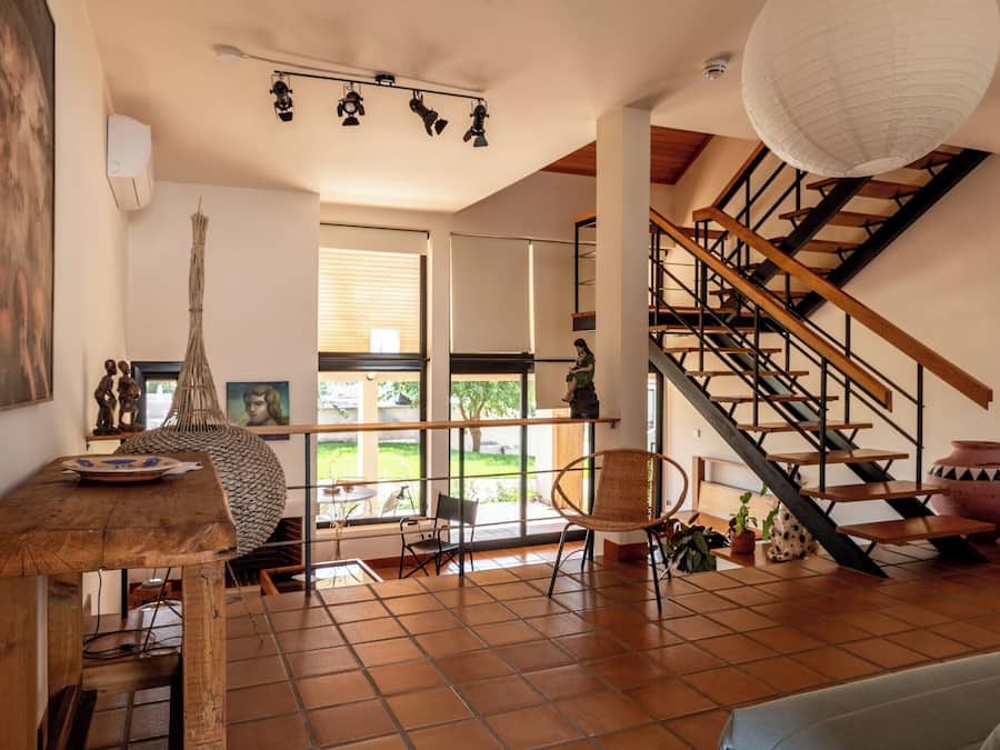 Superior Apartment, Balcony, Pool View | Living area