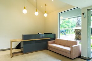 Lobby sitting area - Riviera Garden (Kanayannur)