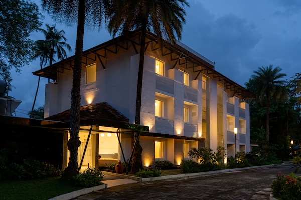 Fachada da propriedade