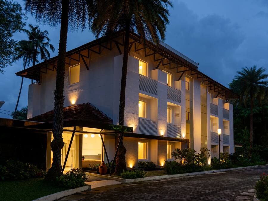 Bagian depan properti