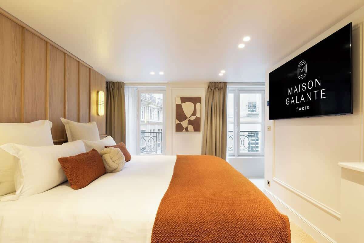 3 chambres, lit parapluie, Wi-Fi, draps fournis