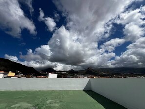 Overnatningsstedets område