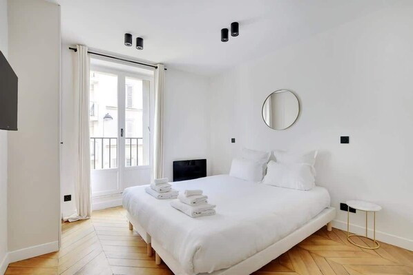 1 間睡房、熨斗/熨衫板、可攜式嬰兒床、Wi-Fi