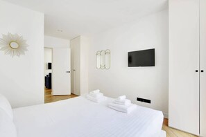 1 Schlafzimmer, Bügeleisen/Bügelbrett, Reisekinderbett, WLAN