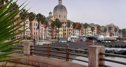 Andrea's House, your safe haven for beach vacations or visiting Genoa