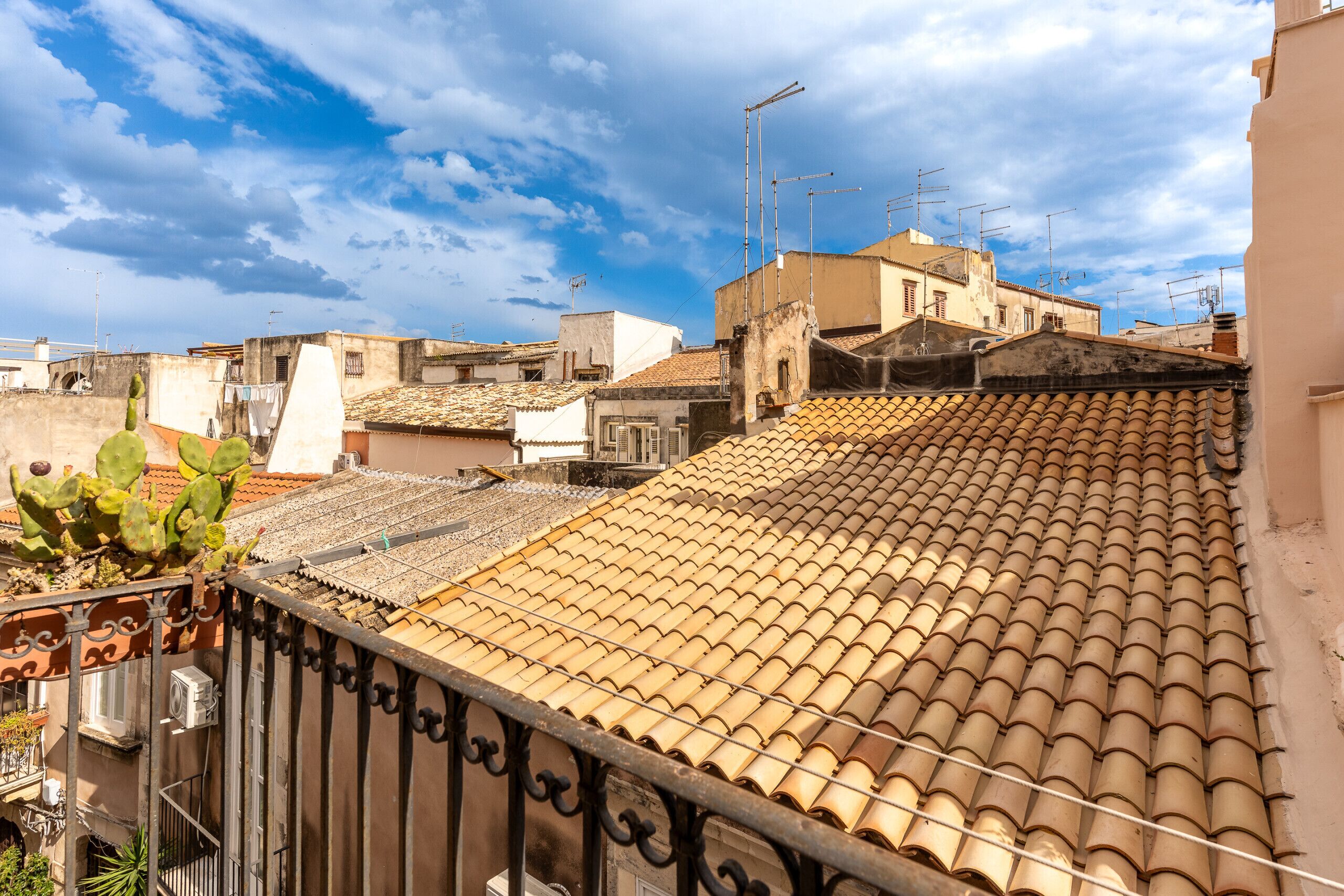 Utsikt fra overnattingsstedet