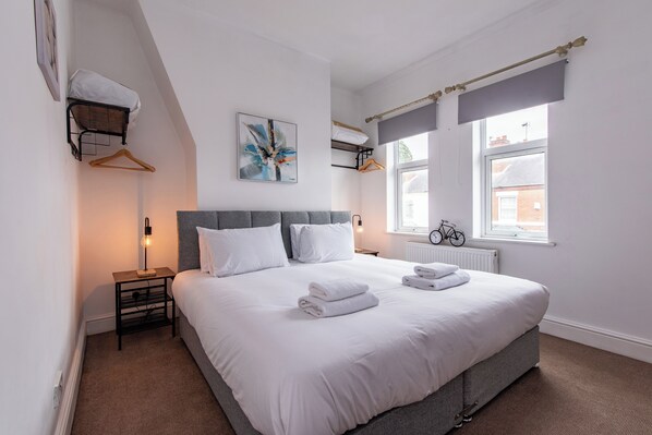 獨棟房屋, 2 間臥室 | 熨斗/熨衣板、免費無線上網