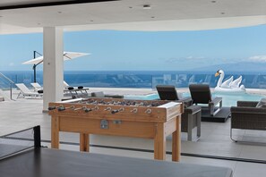 Piscine chauffée