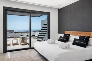 5 Schlafzimmer, Zimmersafe, Bügeleisen/Bügelbrett, kostenloses WLAN