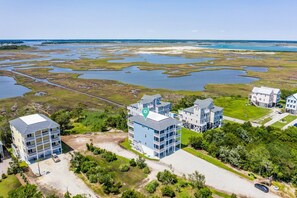 Exterior - 6 Bedrooms, New Construction, Ocean and Sound Views (North Topsail Beach)
