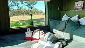 1 slaapkamer, beddengoed