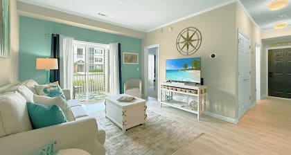 ** 3 Night Rentals Available ** Beautifully decorated FIRST FLOOR condo in Five Points!