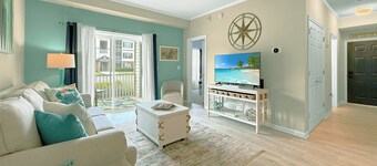 ** 3 Night Rentals Available ** Beautifully decorated FIRST FLOOR condo in Five Points!