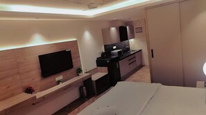 Essbereich im Zimmer