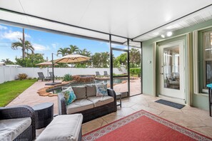Terrace/patio