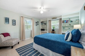 2 Schlafzimmer, Bügeleisen/Bügelbrett, kostenloses WLAN, Bettwäsche