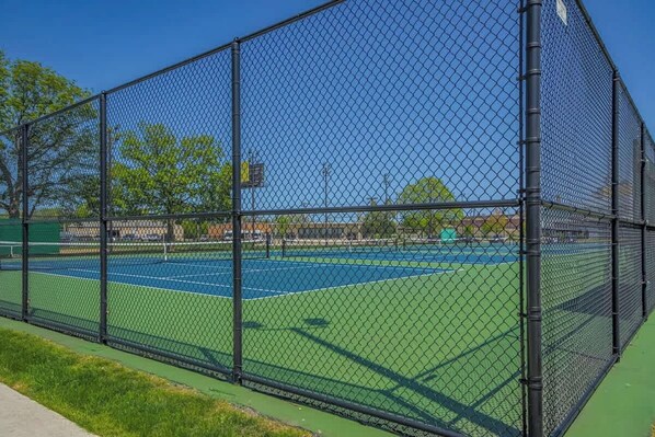Sports court