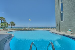 Piscine chauffée