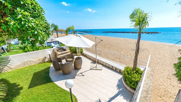 Exterior - Luxury Villa on the Beach in Diamante, Sea View - Villa Ventre (Belvedere Marittimo)