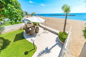 Exterior - Luxury Villa on the Beach in Diamante, Sea View - Villa Ventre (Belvedere Marittimo)