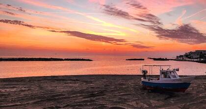 Luxury Villa on the Beach in Diamante, Sea View - Villa Ventre