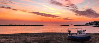 Luxury Villa on the Beach in Diamante, Sea View - Villa Ventre
