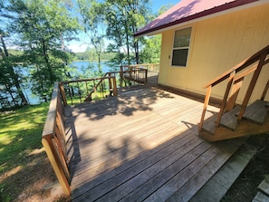 Terrace/patio - Rock Ledge at the Narrows (Higden)
