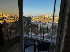 Appartement, 2 chambres, accessible aux personnes à mobilité réduite, fumeurs | Balcon