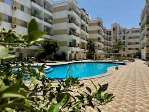 Apartament, 2 dormitoris, accessible, fumadors | Piscina | Piscina coberta