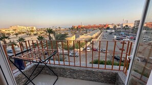 Apartment, 2 Schlafzimmer, barrierefrei, Raucher | Balkon