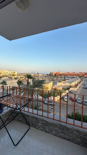 Appartement, 2 chambres, accessible aux personnes à mobilité réduite, fumeurs | Balcon