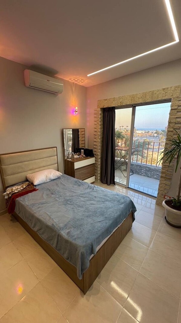 Appartement, 2 chambres, accessible aux personnes à mobilité réduite, fumeurs | 2 chambres