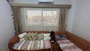 Leilighet, 2 soverom, tilgjengelighetstilpasset, røyk | Oppholdsområde