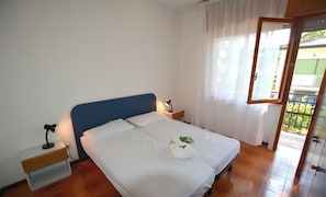 Apartamento, 2 quartos, sacada | 2 quartos